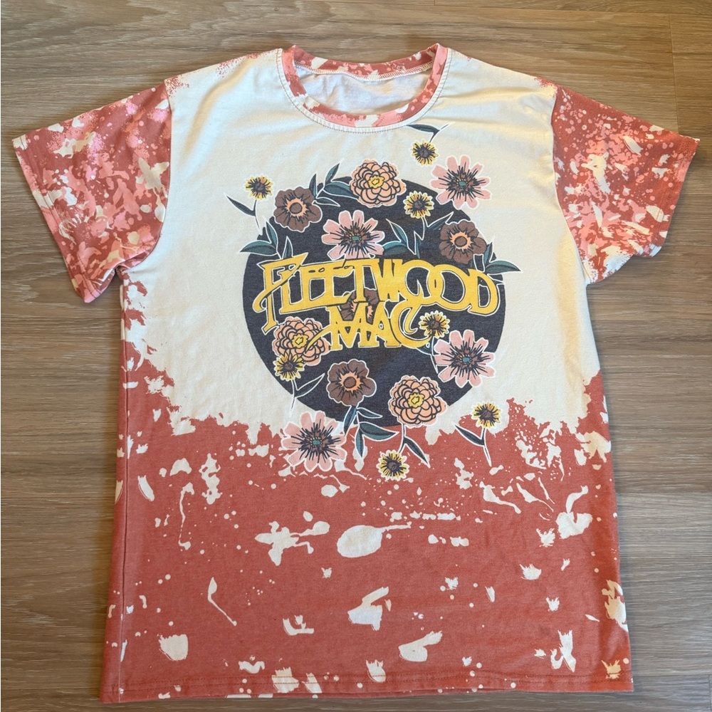 Super soft Fleetwood Mac Tee M/L